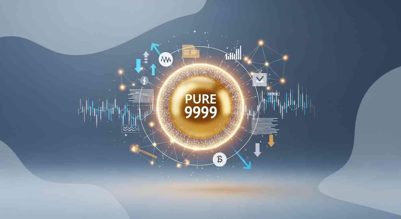 Những yếu tố nào quyết định giá vàng 9999 trong nước