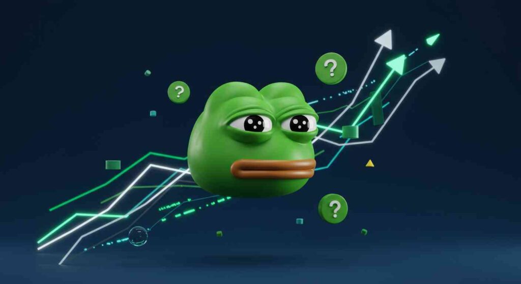 Pepecoin là gì và tiềm năng của meme coin hot nhất 2023 Ảnh minh họa cho Pepecoin là gì và tiềm năng của meme coin hot nhất 2023