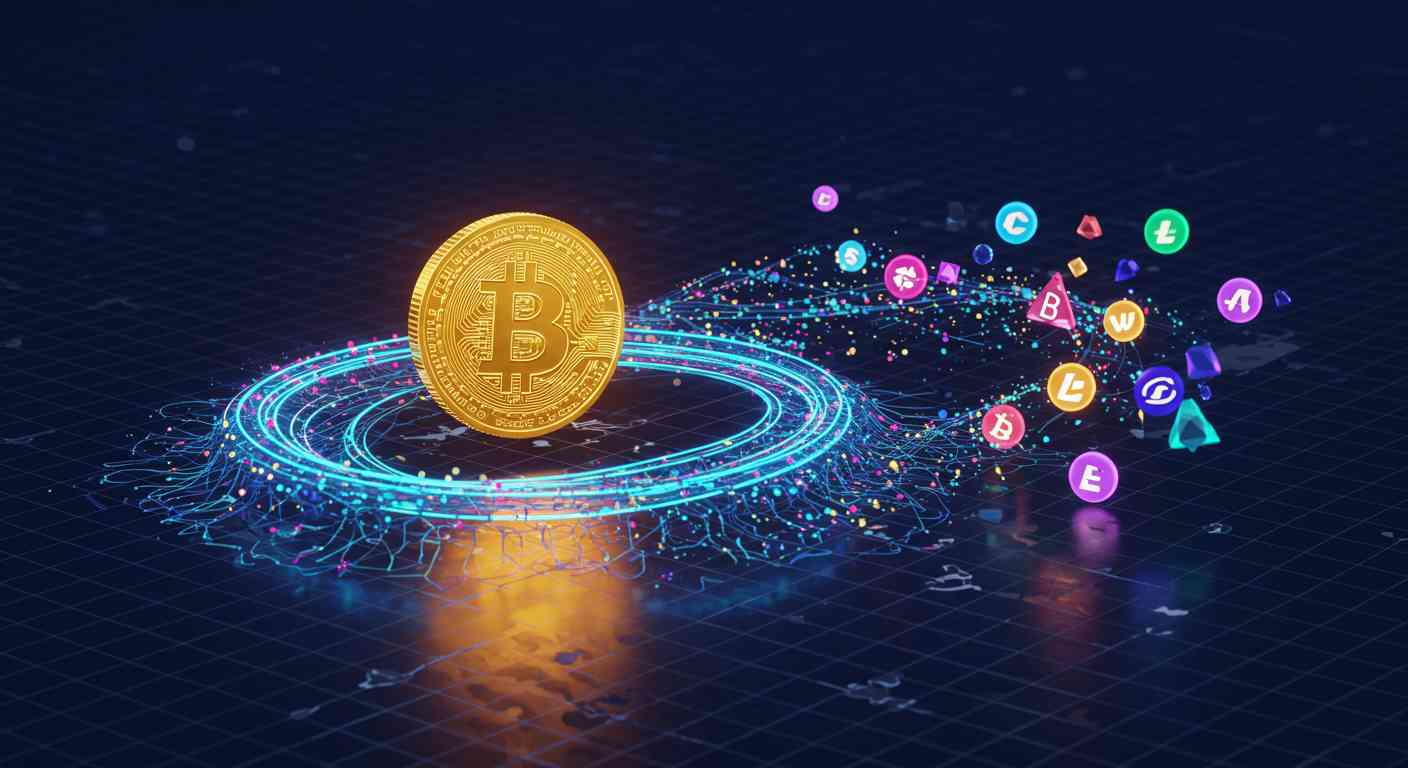 Phân tích chu kỳ dòng vốn từ bitcoin sang altcoin