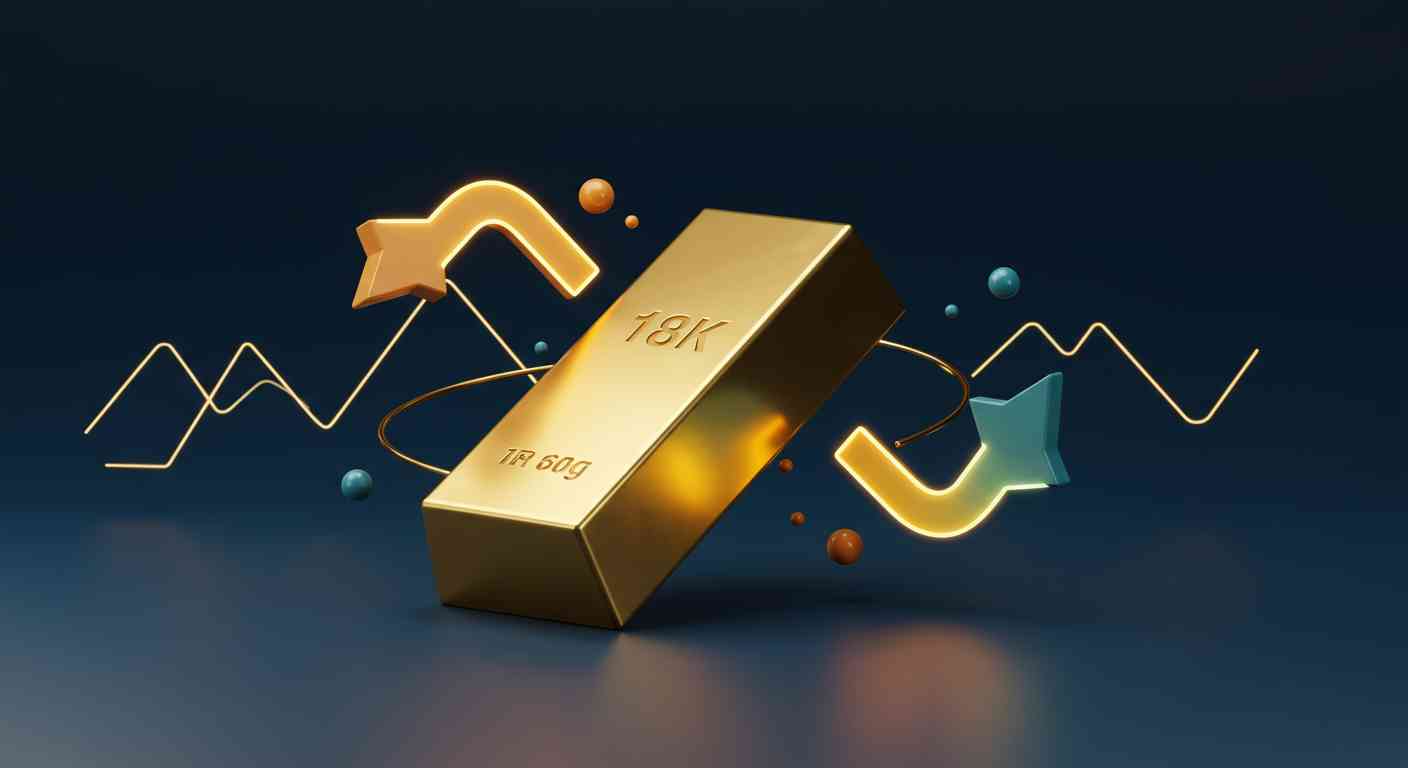 Quyết định mua hay bán khi giá vàng 18k biến động