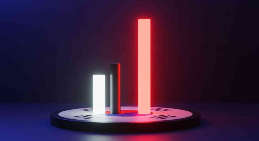 Sàn giao dịch coin hàn quốc và hiện tượng kim chi premium Ảnh minh họa cho Sàn giao dịch coin hàn quốc và hiện tượng kim chi premium