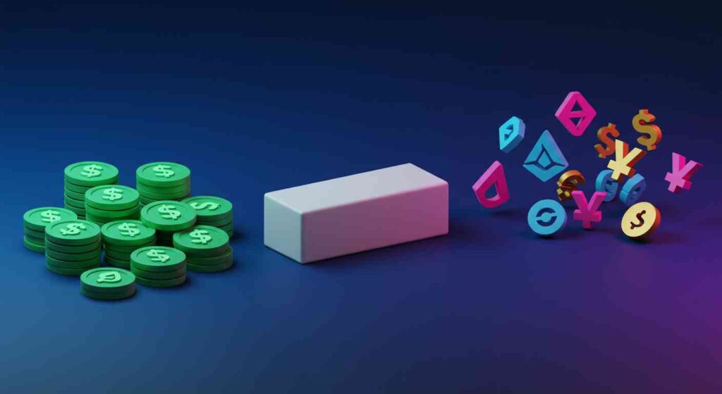 Sàn giao dịch usd và vai trò của stablecoin trong crypto Ảnh minh họa cho Sàn giao dịch usd và vai trò của stablecoin trong crypto