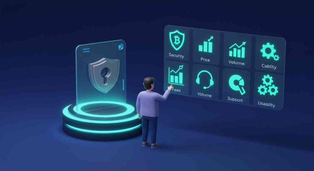 Sàn mua coin uy tín và 5 tiêu chí lựa chọn hàng đầu Ảnh minh họa cho Sàn mua coin uy tín và 5 tiêu chí lựa chọn hàng đầu