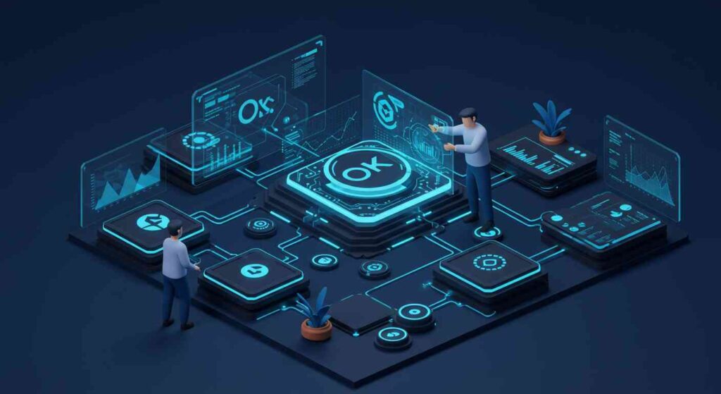 Sàn OKX là gì và đánh giá toàn diện cho nhà đầu tư Ảnh minh họa cho Sàn OKX là gì và đánh giá toàn diện cho nhà đầu tư