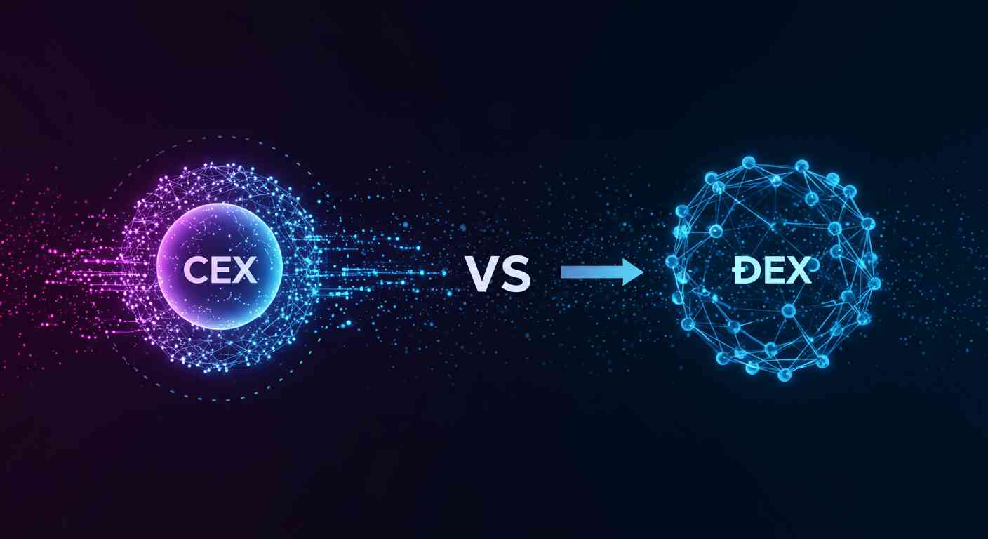 Sàn tập trung (CEX) và phi tập trung (DEX): hiểu để chọn đúng