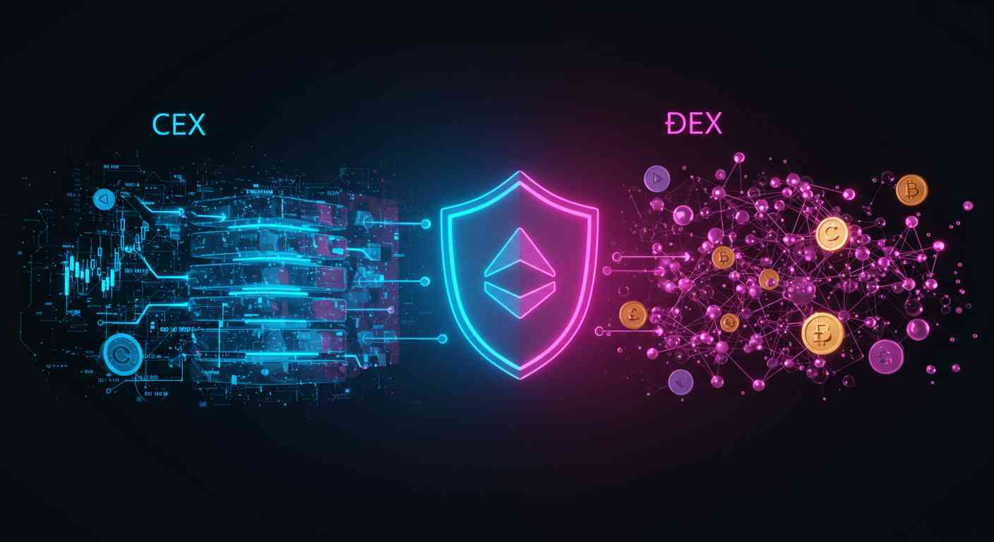 Sàn tập trung CEX và sàn phi tập trung DEX: đâu là lựa chọn an toàn