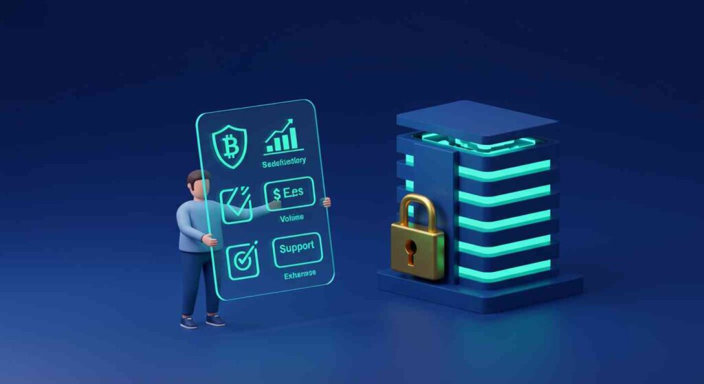 Ảnh minh họa cho Sàn tiền điện tử uy tín và những tiêu chí không thể bỏ qua