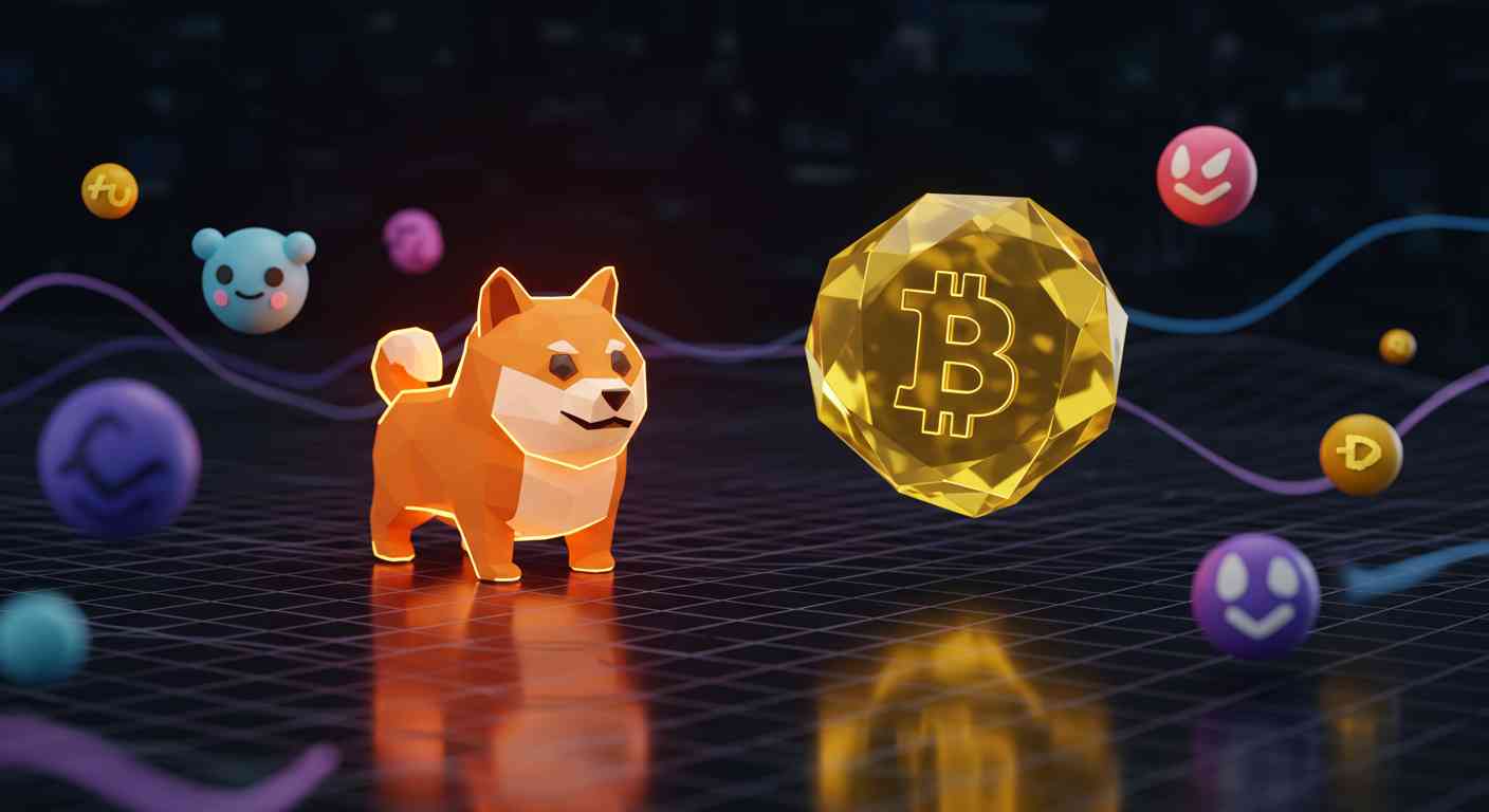 So sánh dogekoin với Bitcoin và các memecoin khác