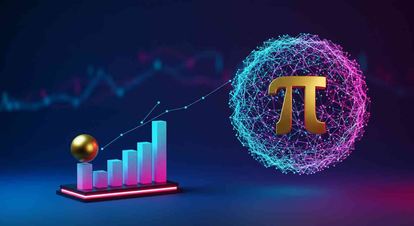 So sánh giá pi iou và giá trị thực của pi network trong tương lai