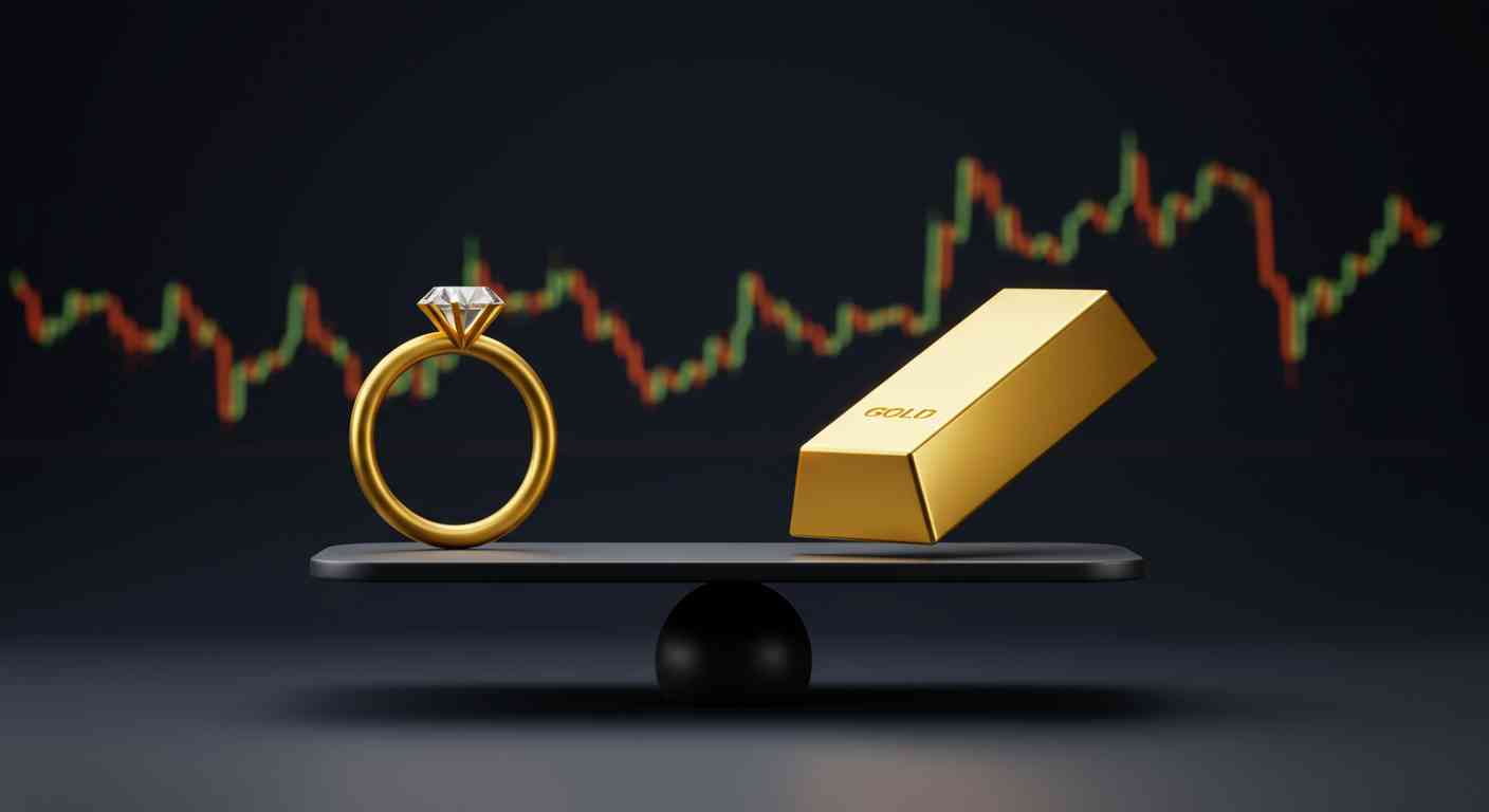 So sánh giá vàng nhẫn trơn 9999 và vàng miếng SJC