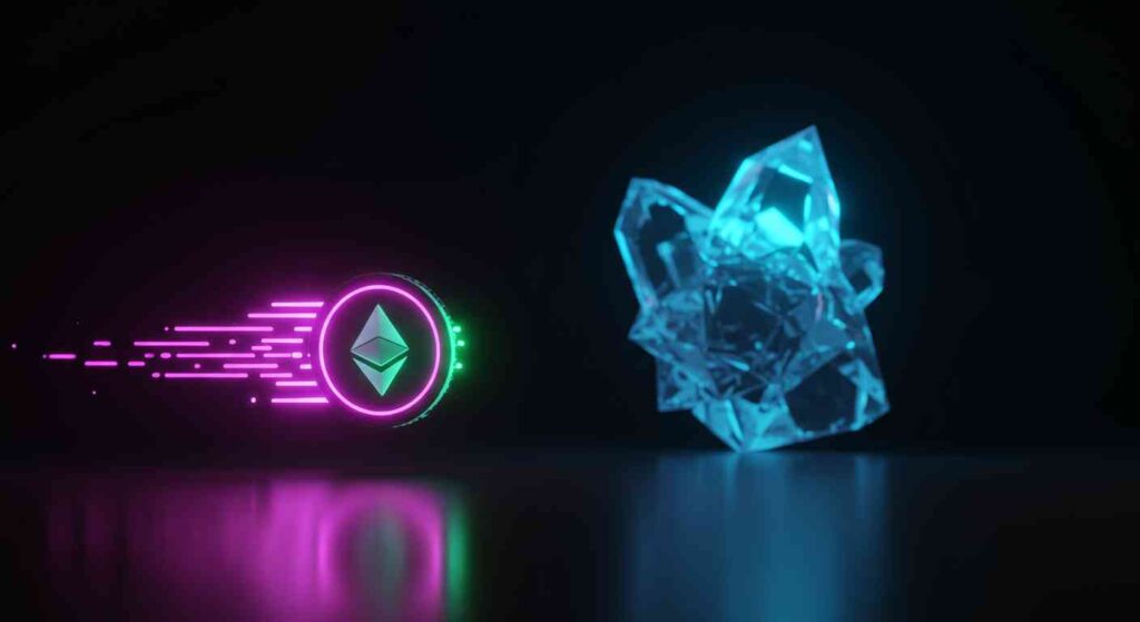 Ảnh minh họa cho Solana coin là gì và tiềm năng của kẻ thách thức Ethereum