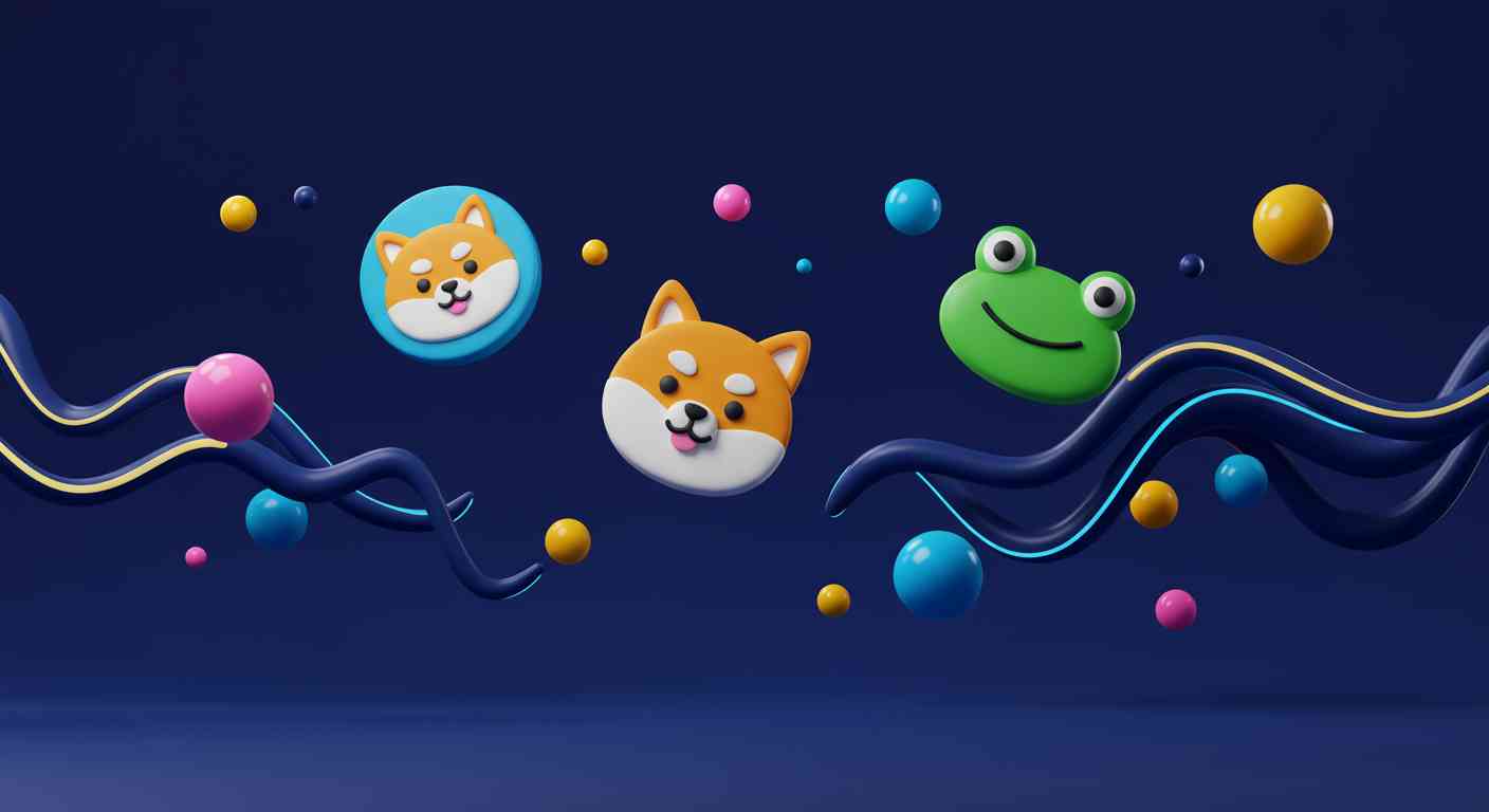 Sức hút khó cưỡng của thế giới meme coin