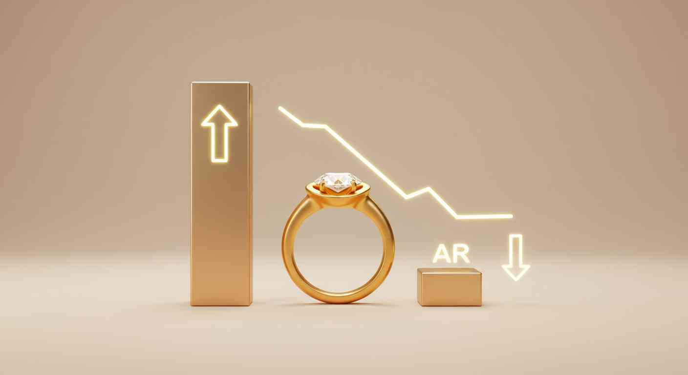 Tại sao giá mua và bán trang sức 18k lại chênh lệch lớn