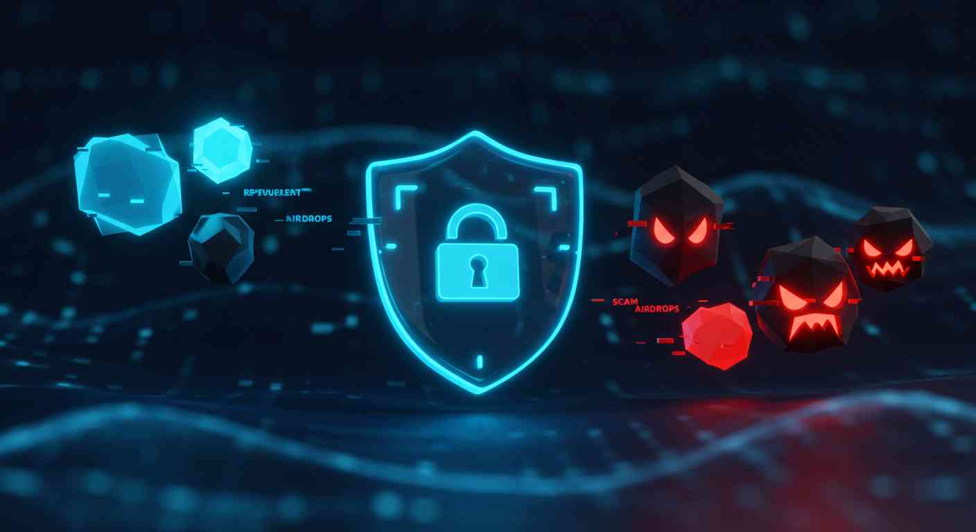 Tại sao việc chọn trang airdrop uy tín là bước đi sống còn