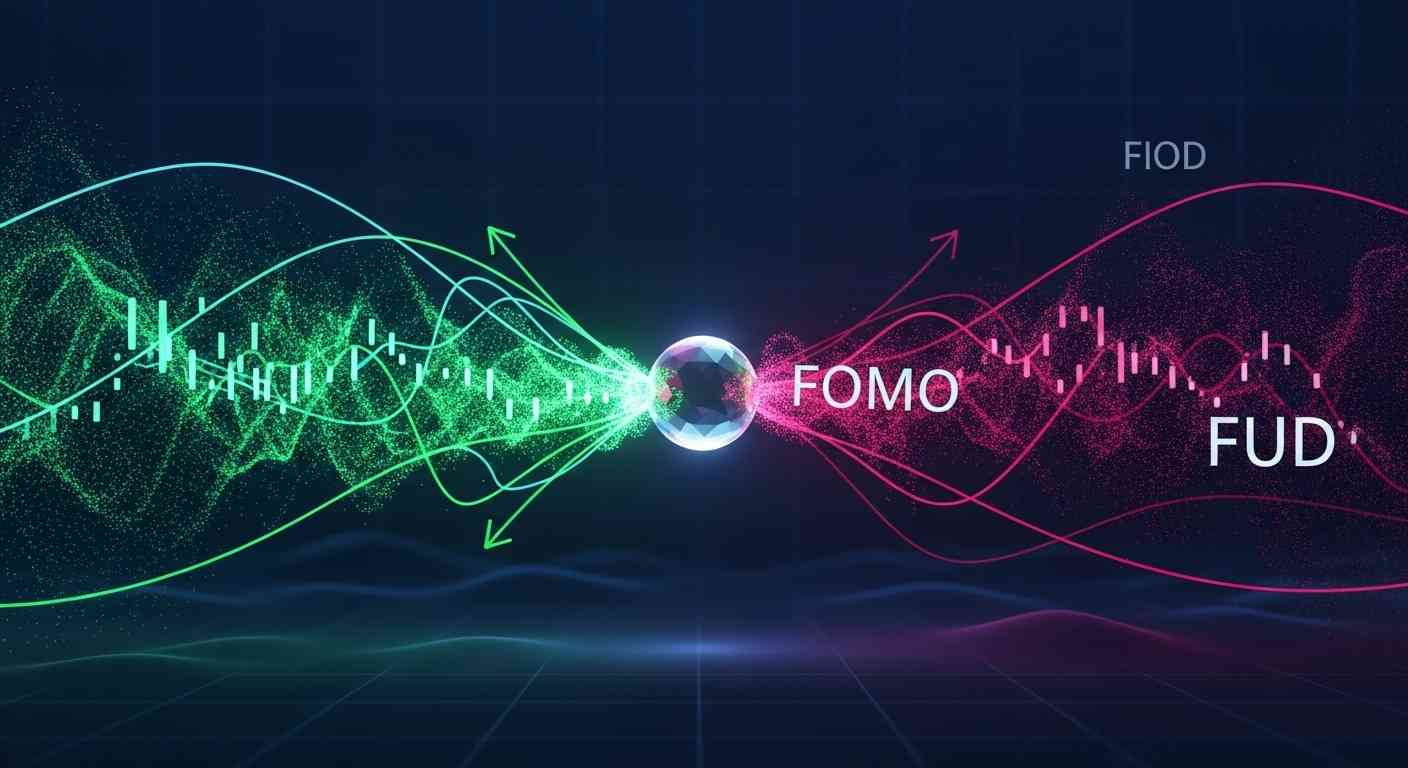 Tâm lý thị trường: cuộc chiến giữa fomo và fud