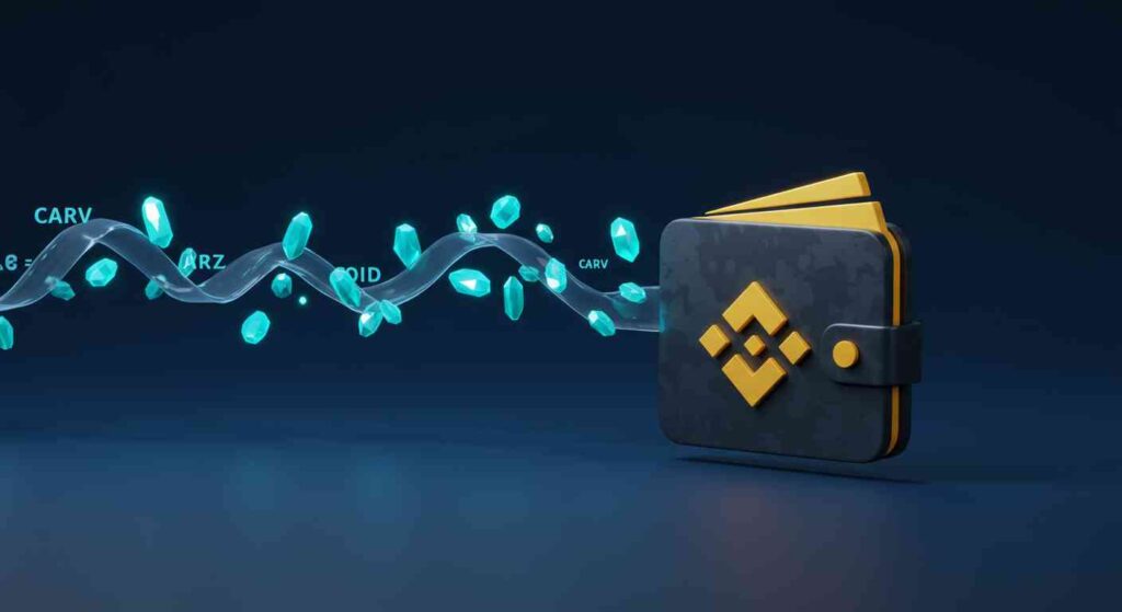 Ảnh minh họa cho Tham gia airdrop carv trên binance web3 wallet từ a đến z