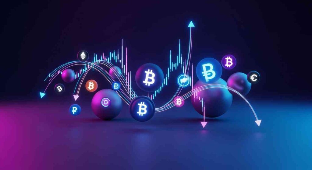 Thị trường tiền ảo hôm nay và những diễn biến mới nhất Ảnh minh họa cho Thị trường tiền ảo hôm nay và những diễn biến mới nhất