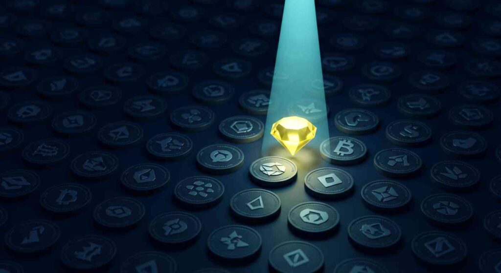 Top 100 coin binance và cách tìm kiếm viên ngọc quý tiếp theo Ảnh minh họa cho Top 100 coin binance và cách tìm kiếm viên ngọc quý tiếp theo