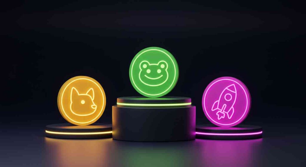 Ảnh minh họa cho Top meme coin và những cơ hội đầu tư tiềm năng