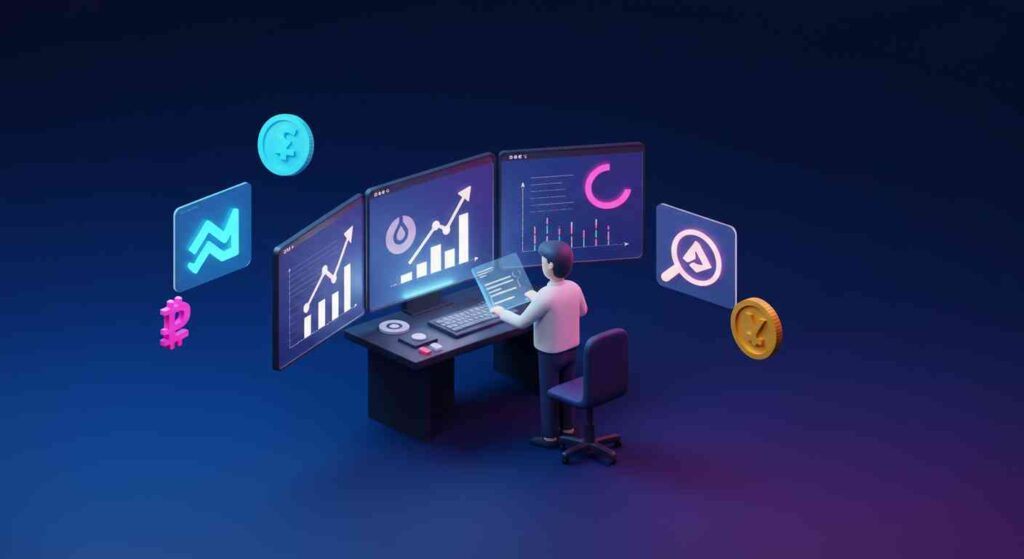 Trang coin uy tín và những công cụ không thể thiếu cho nhà đầu tư Ảnh minh họa cho Trang coin uy tín và những công cụ không thể thiếu cho nhà đầu tư