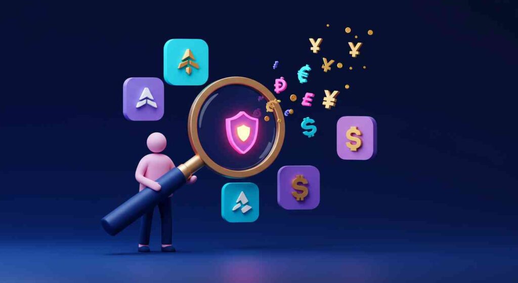 Ứng dụng đào coin miễn phí, sự thật và cách chọn lọc an toàn Ảnh minh họa cho Ứng dụng đào coin miễn phí, sự thật và cách chọn lọc an toàn