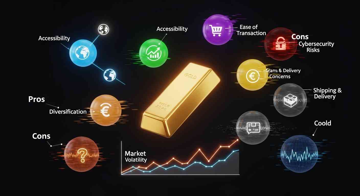 Ưu và nhược điểm của việc mua vàng online