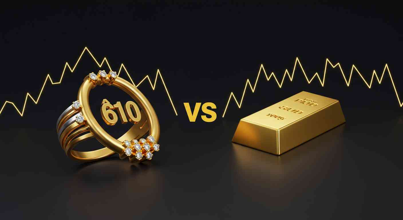 Vàng 610 là gì và tại sao nó không phải là vàng đầu tư
