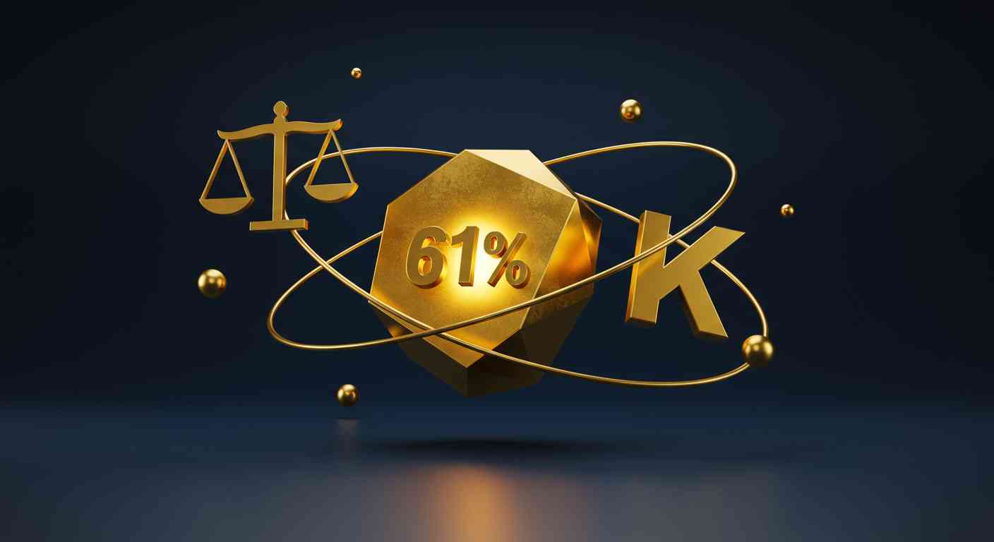 Vàng 610 tương đương bao nhiêu Karat (K)?