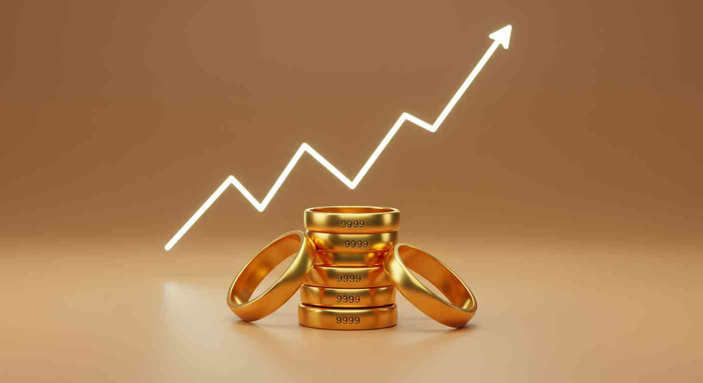 Vàng nhẫn trơn 9999 là gì và tại sao được ưa chuộng