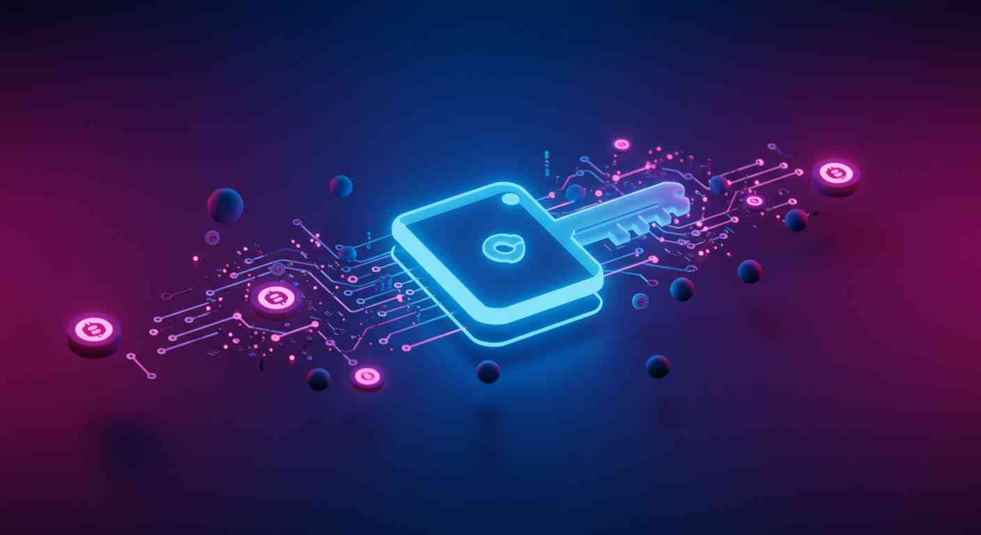 Ví crypto không thực sự chứa tiền của bạn