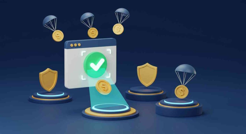 Ảnh minh họa cho Web check airdrop là gì và top 5 trang web uy tín nhất hiện nay